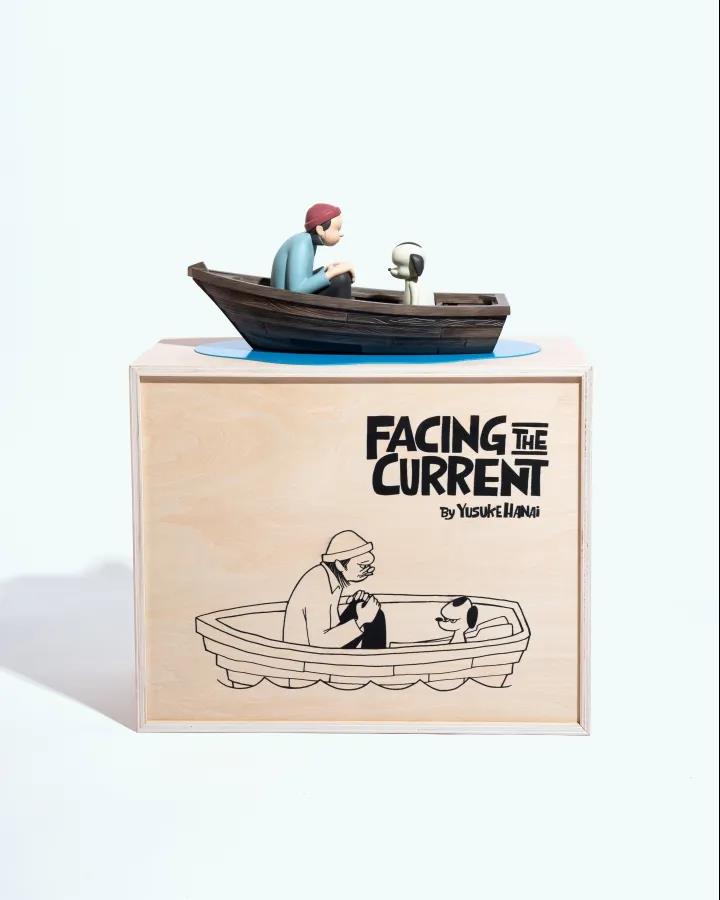 花井佑介《FACING THE CURRENT》海外个人展