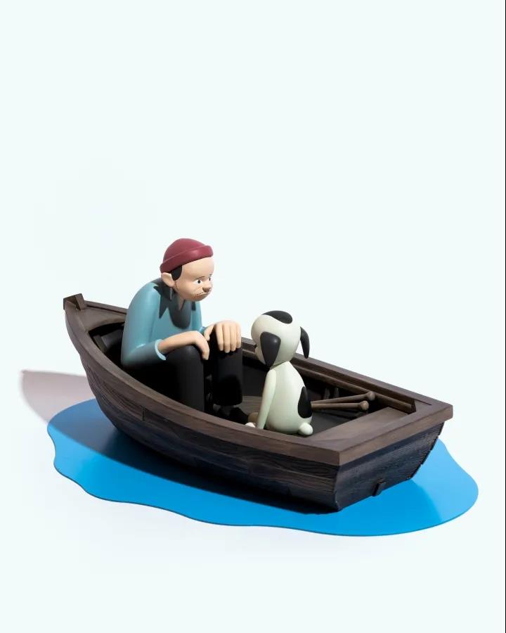 花井佑介《FACING THE CURRENT》海外个人展
