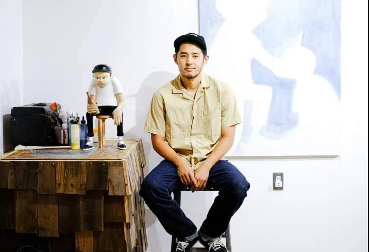 花井佑介《FACING THE CURRENT》海外个人展
