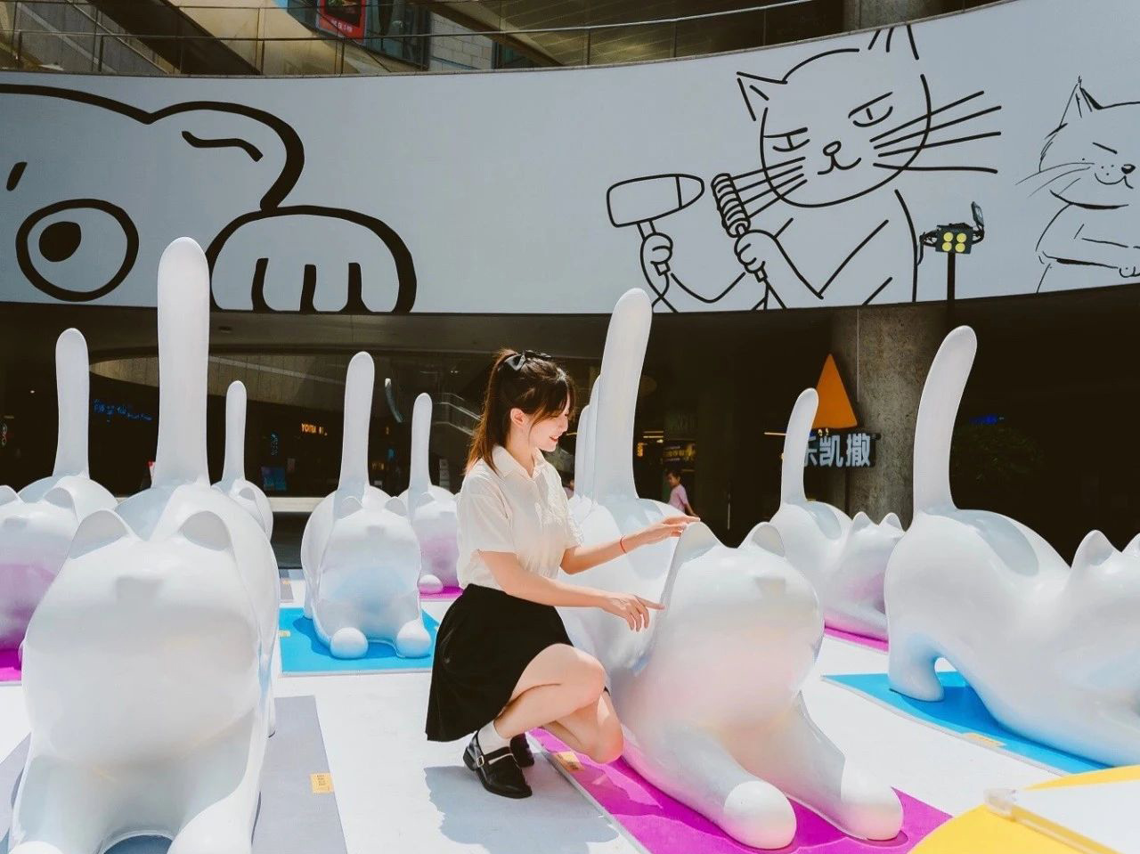 壹方城「猫出没」系列展览
