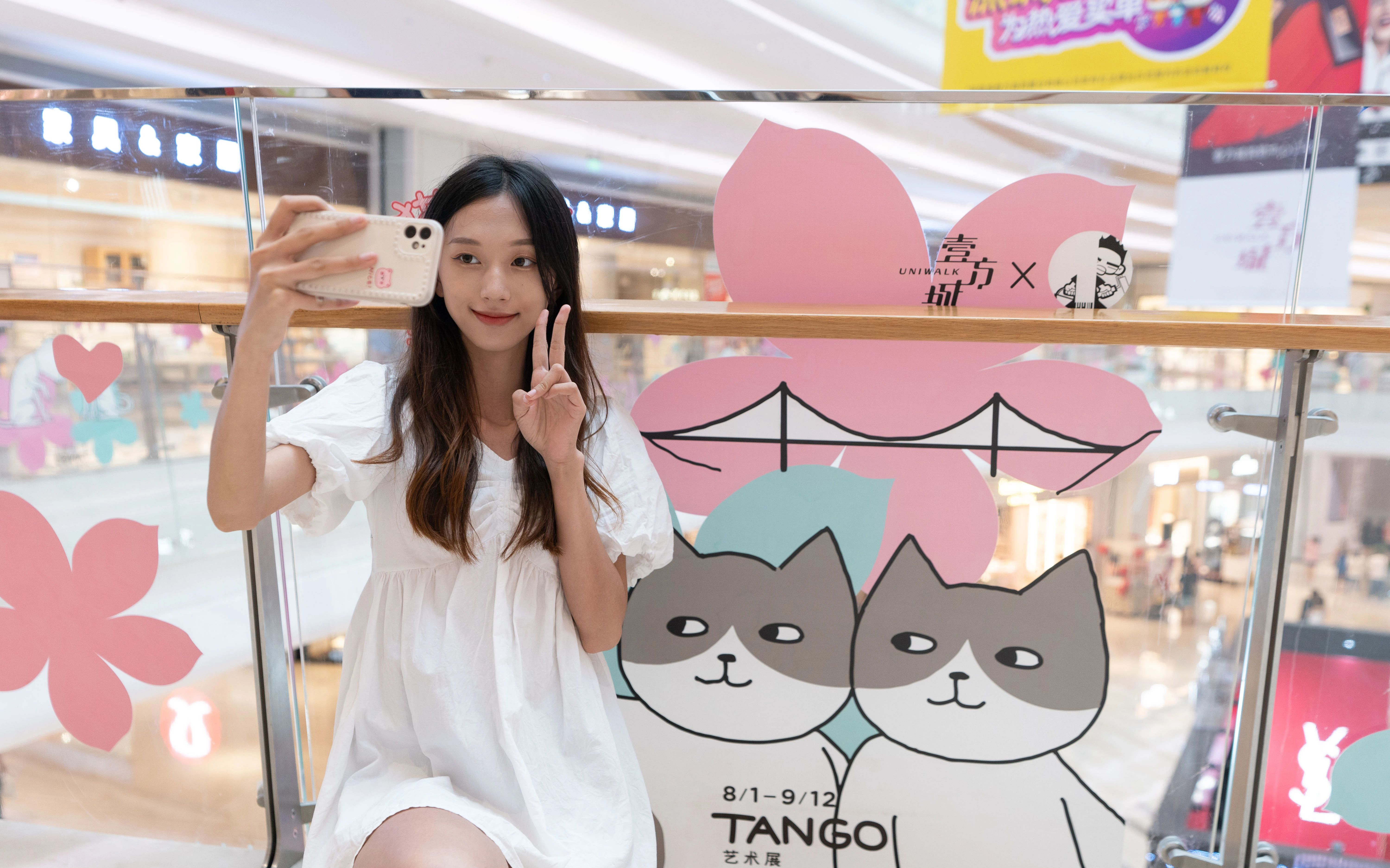 壹方城「猫出没」系列展览