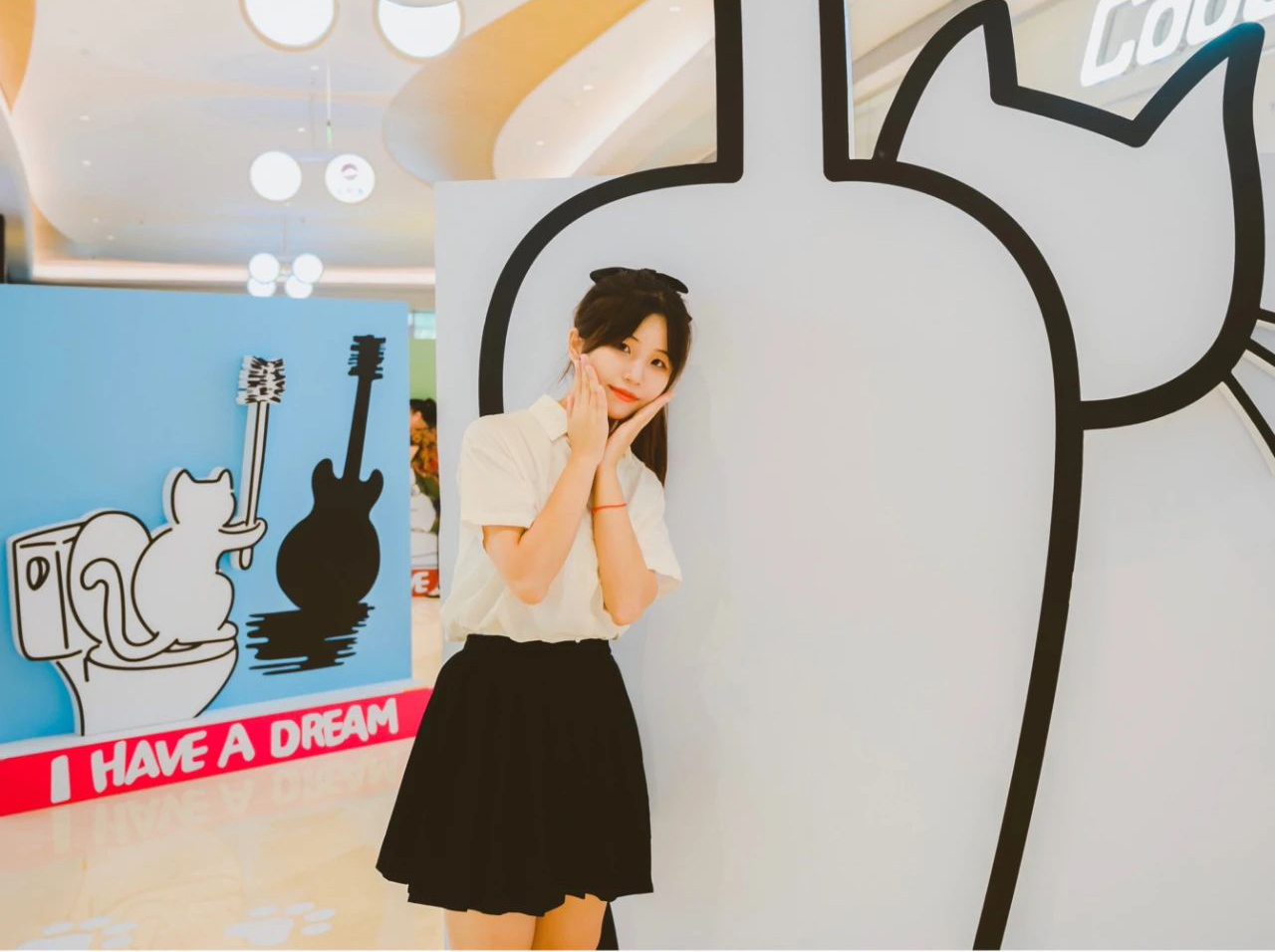 壹方城「猫出没」系列展览