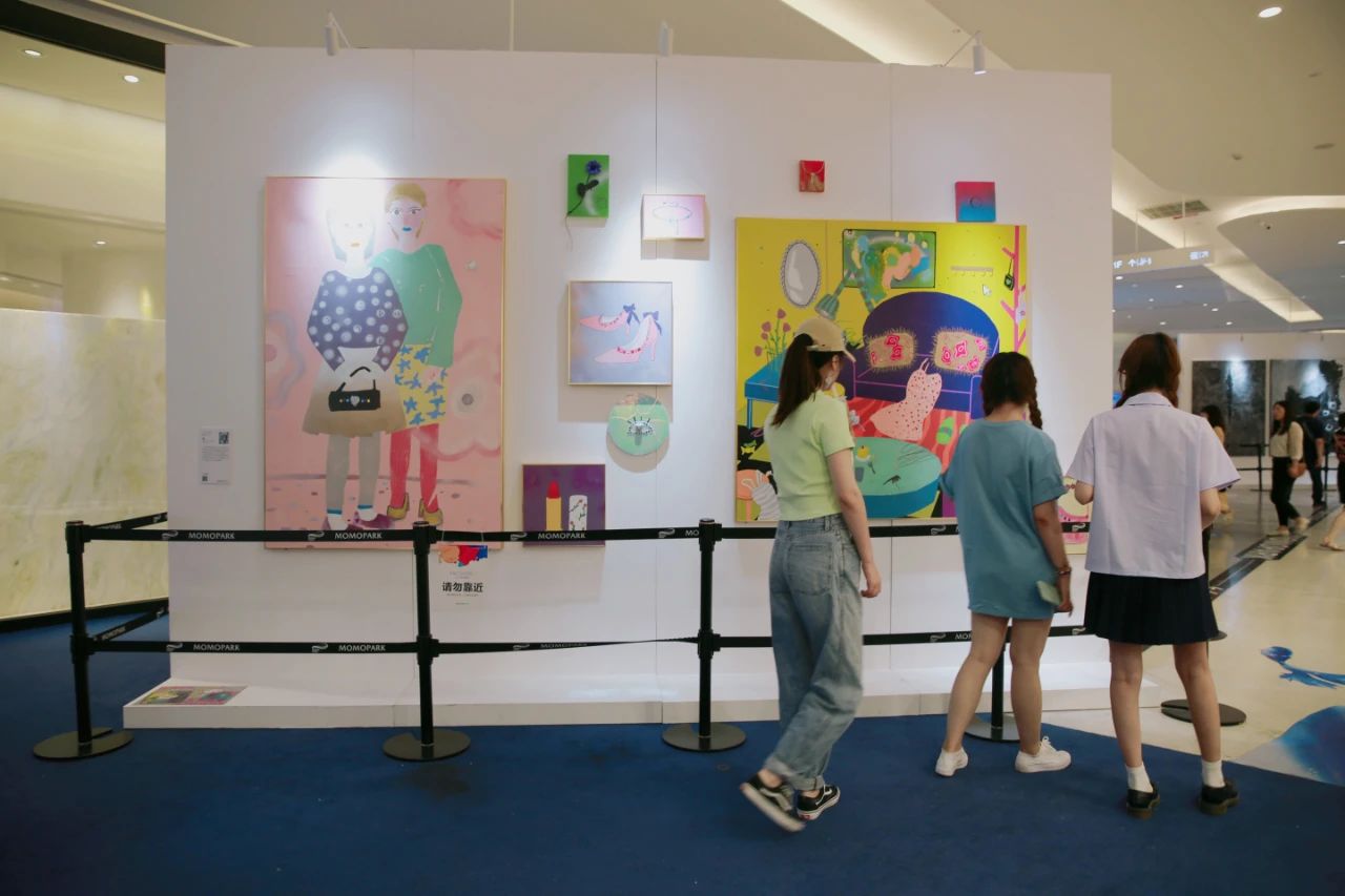 ART MORE+2021青年艺术展