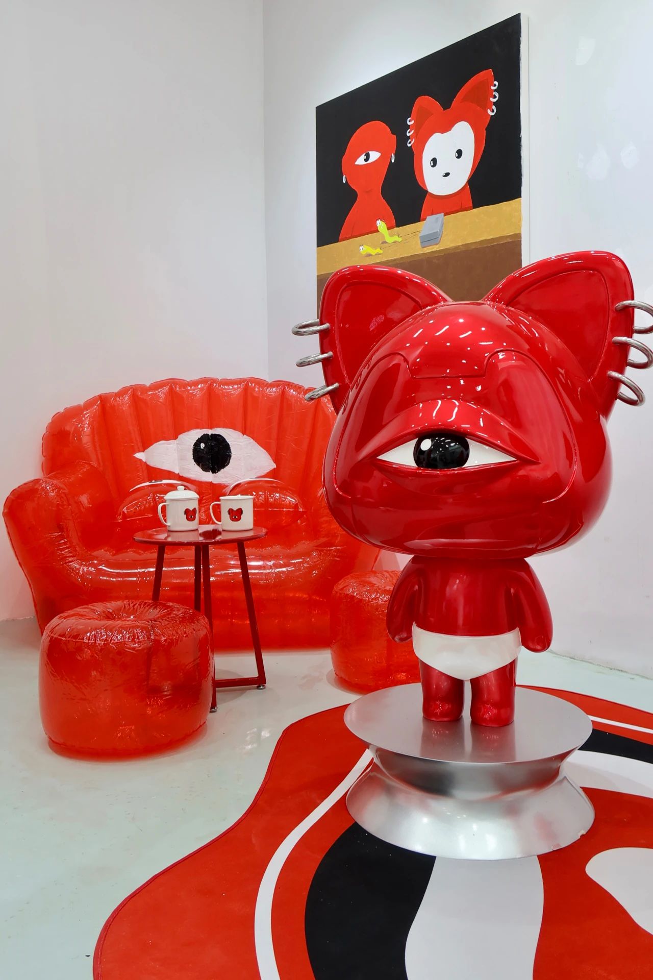 梦之城堡2021阿狸童话新生艺术展