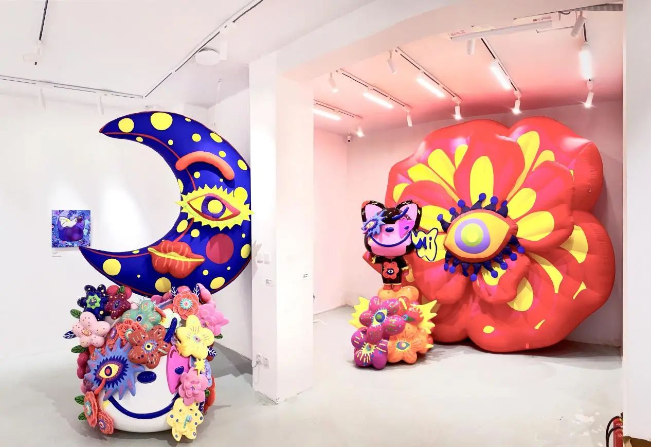 梦之城堡2021阿狸童话新生艺术展