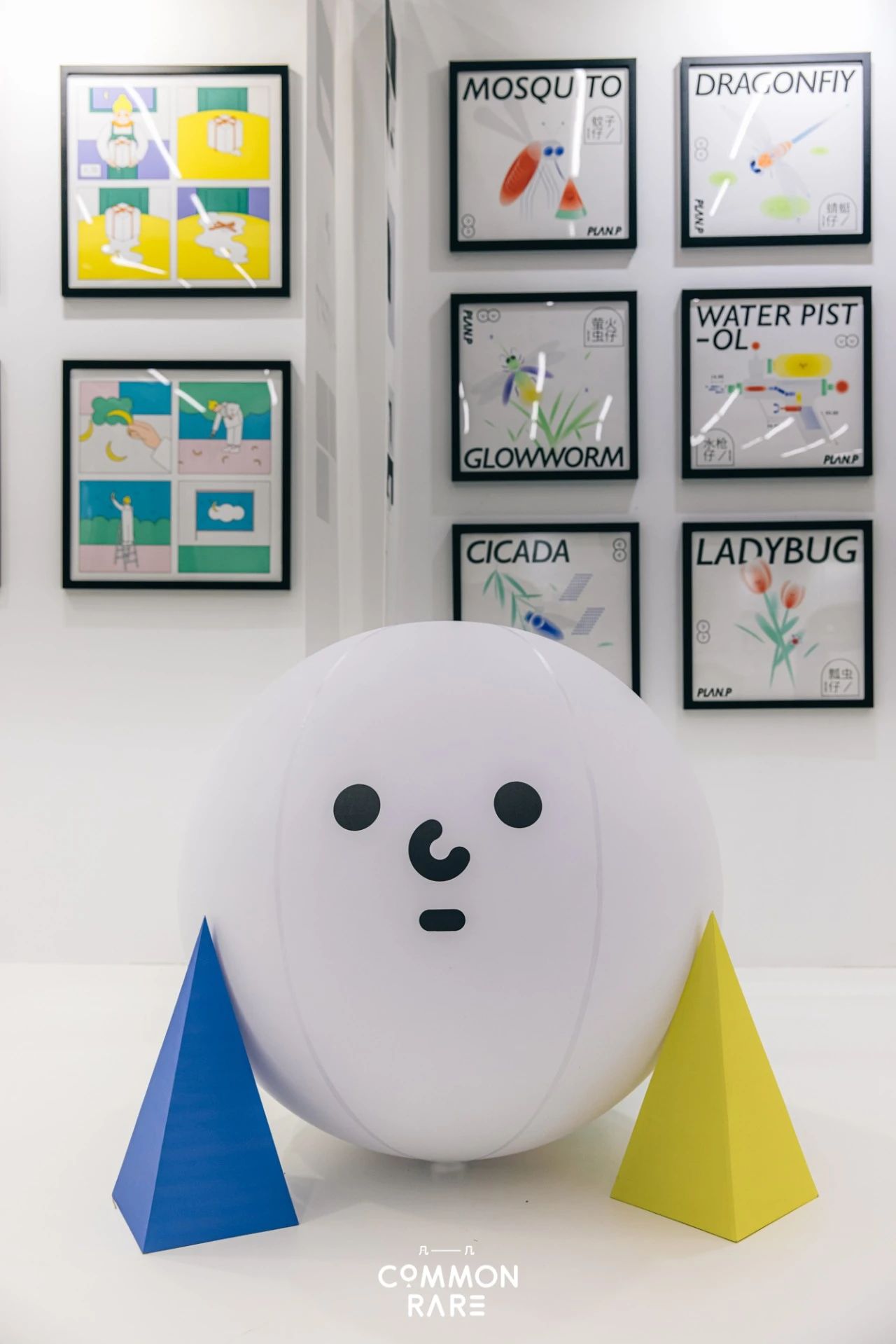 凡几“Show Next Door隔壁展间”插画展览