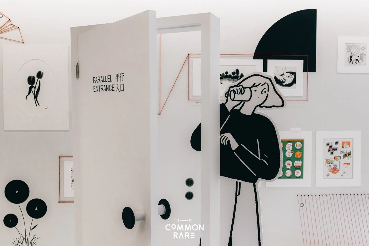 凡几“Show Next Door隔壁展间”插画展览