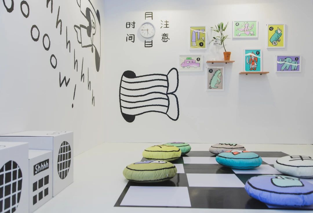 凡几“Show Next Door隔壁展间”插画展览
