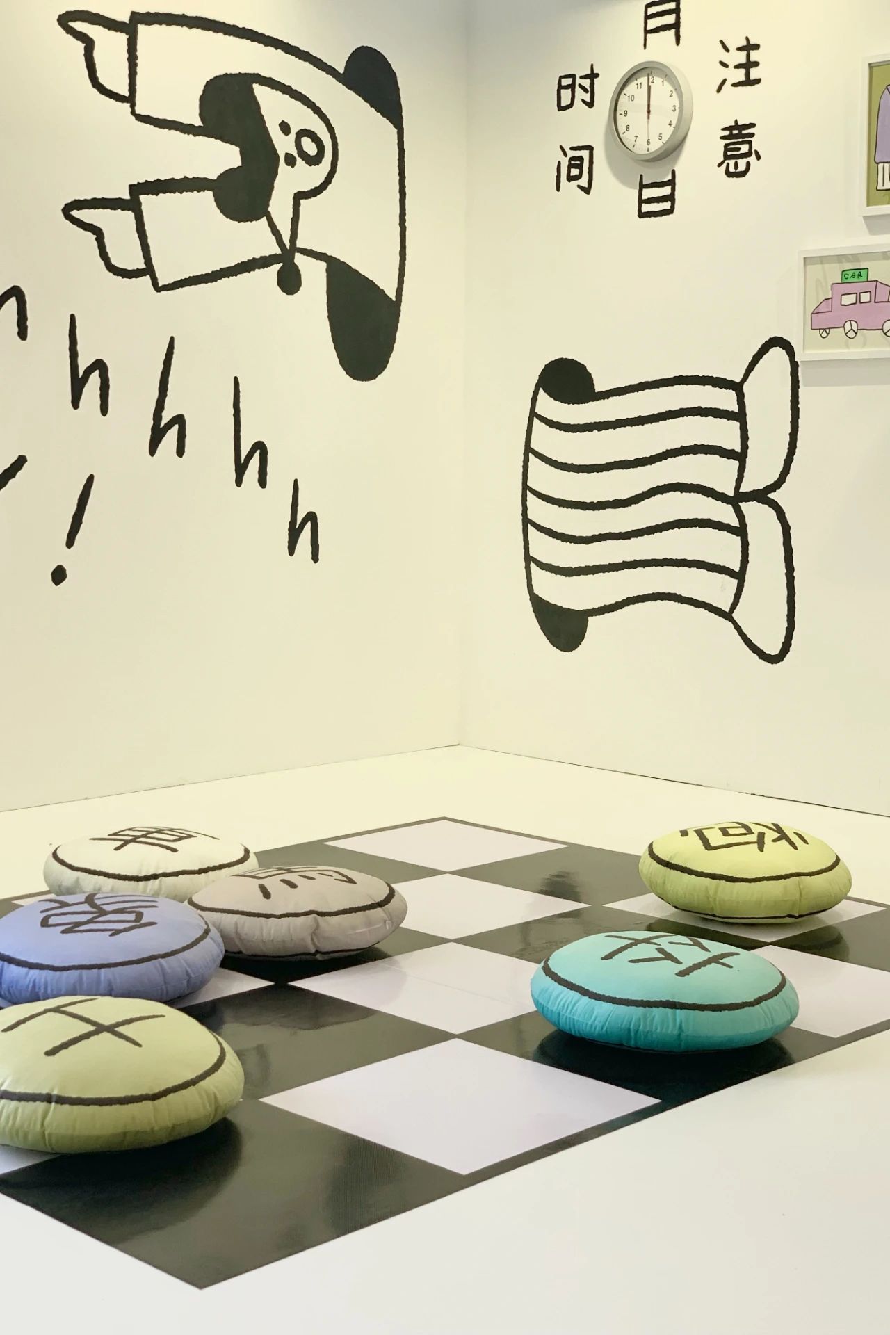 凡几“Show Next Door隔壁展间”插画展览