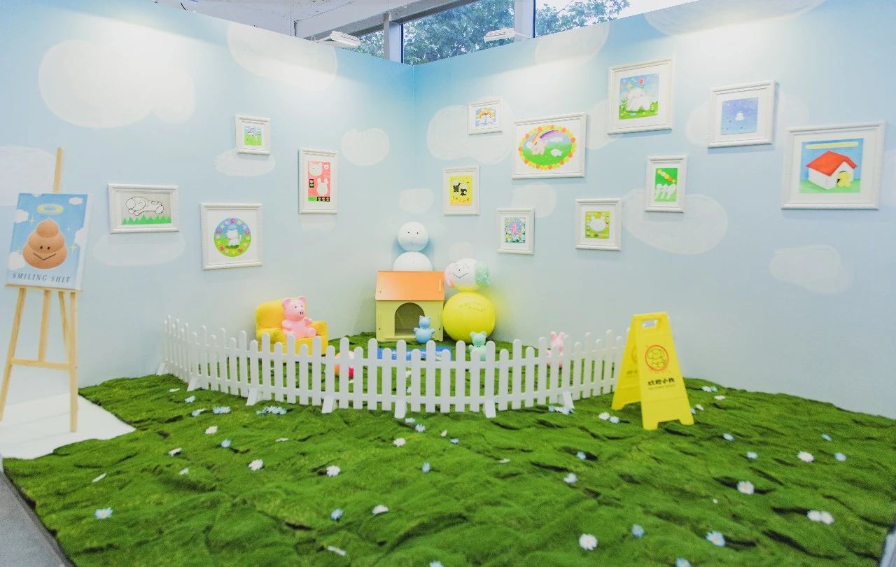 凡几“Show Next Door隔壁展间”插画展览