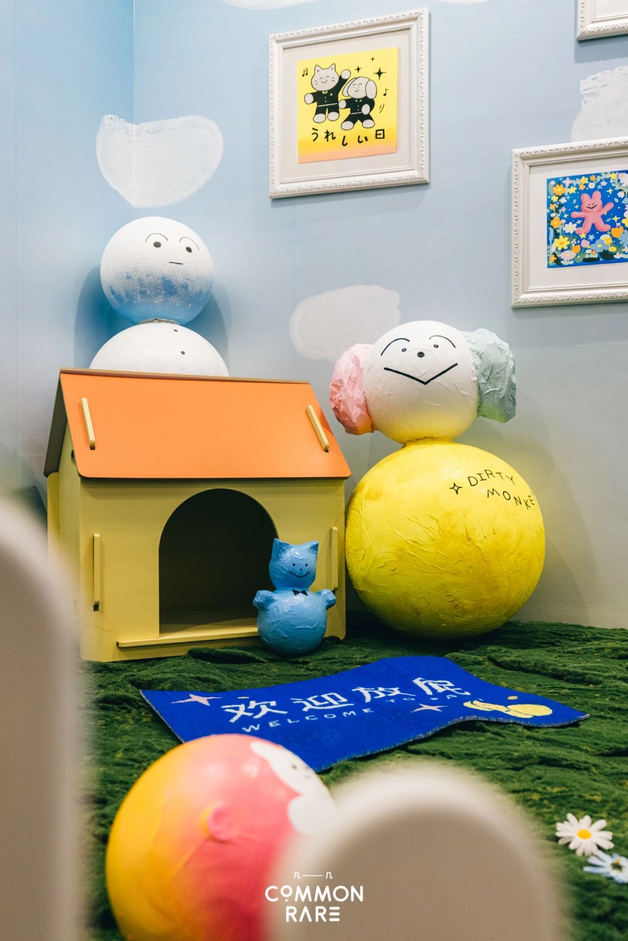 凡几“Show Next Door隔壁展间”插画展览