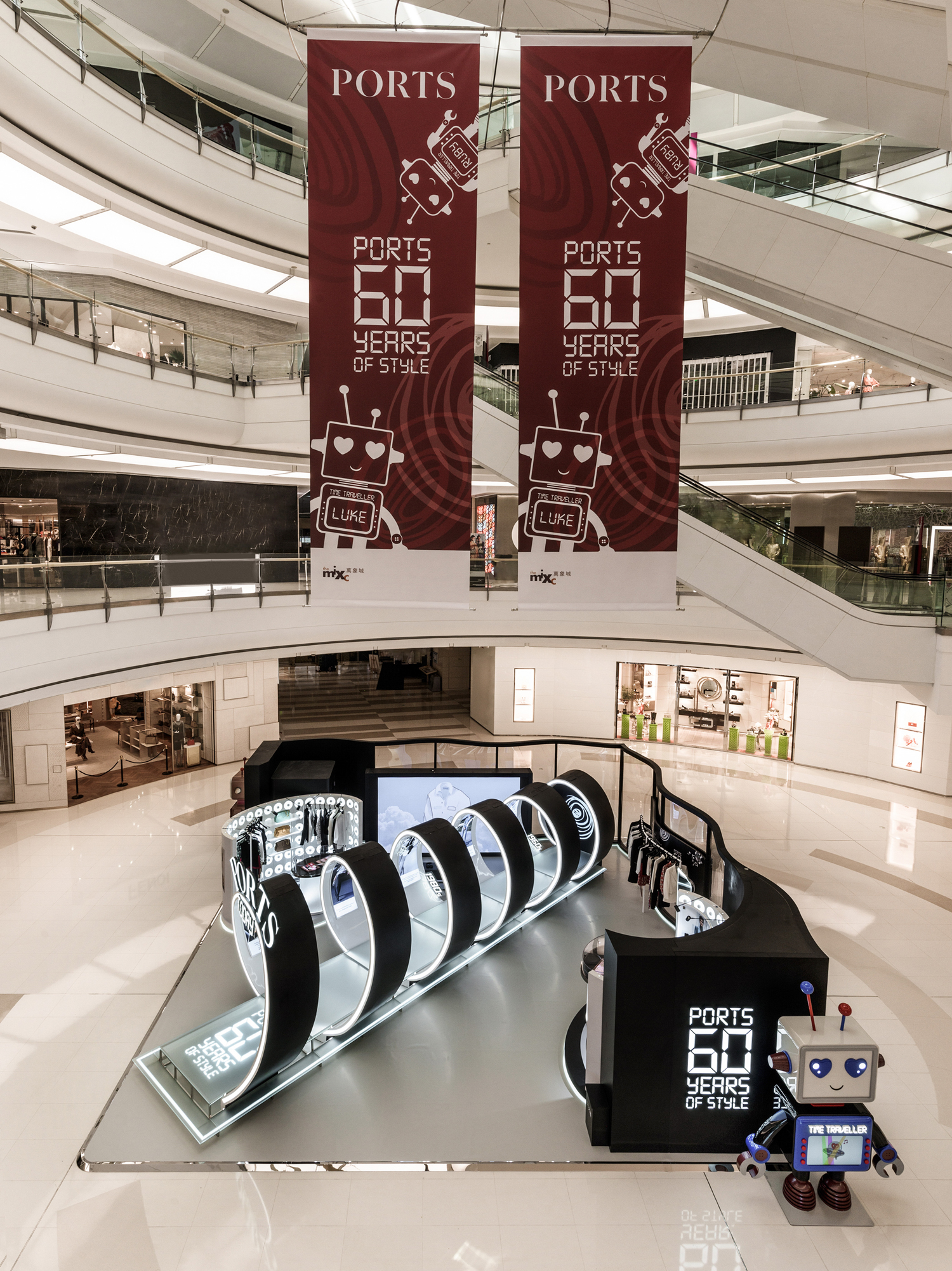 PORTS60周年“时空旅人”限时快闪店