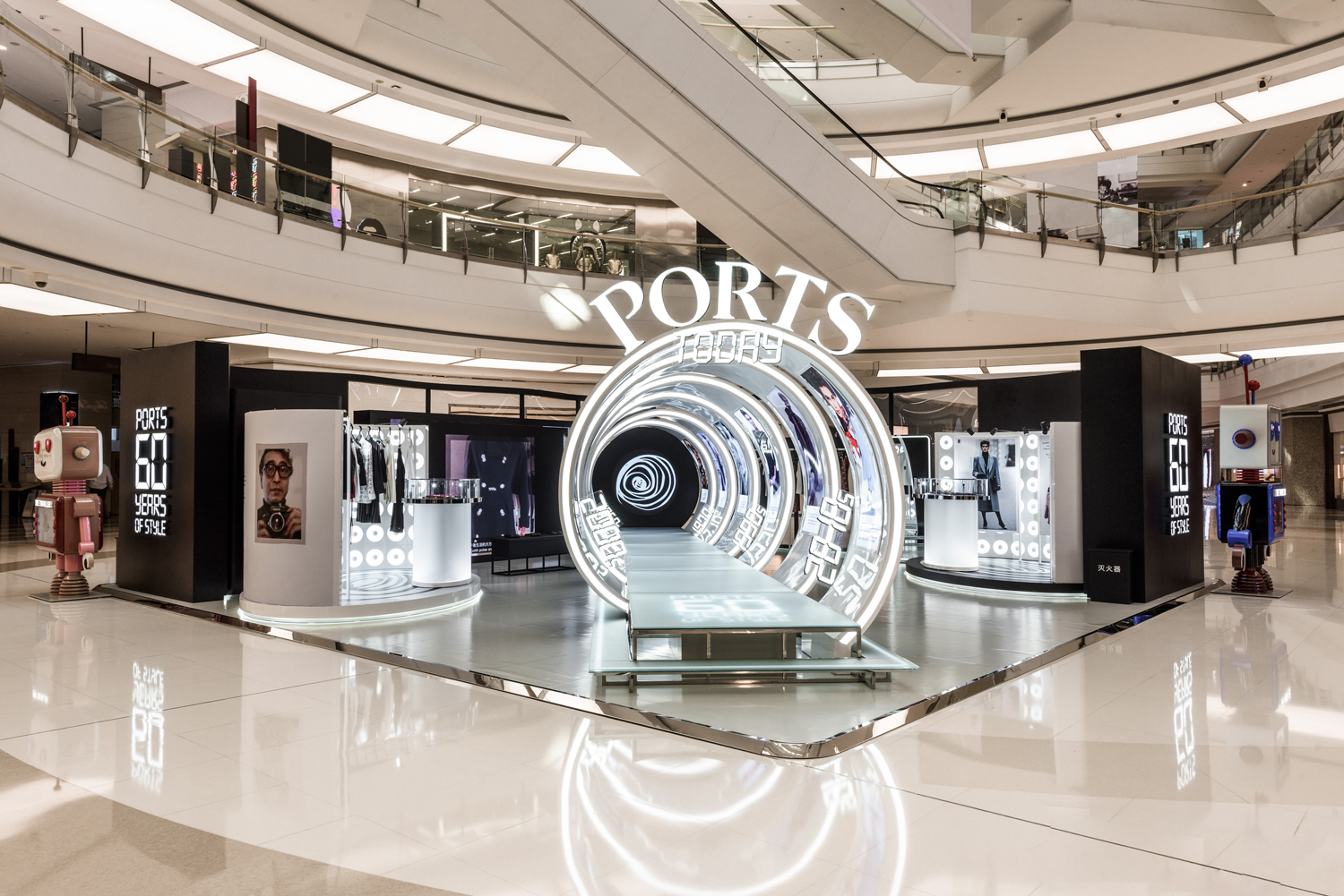 PORTS60周年“时空旅人”限时快闪店