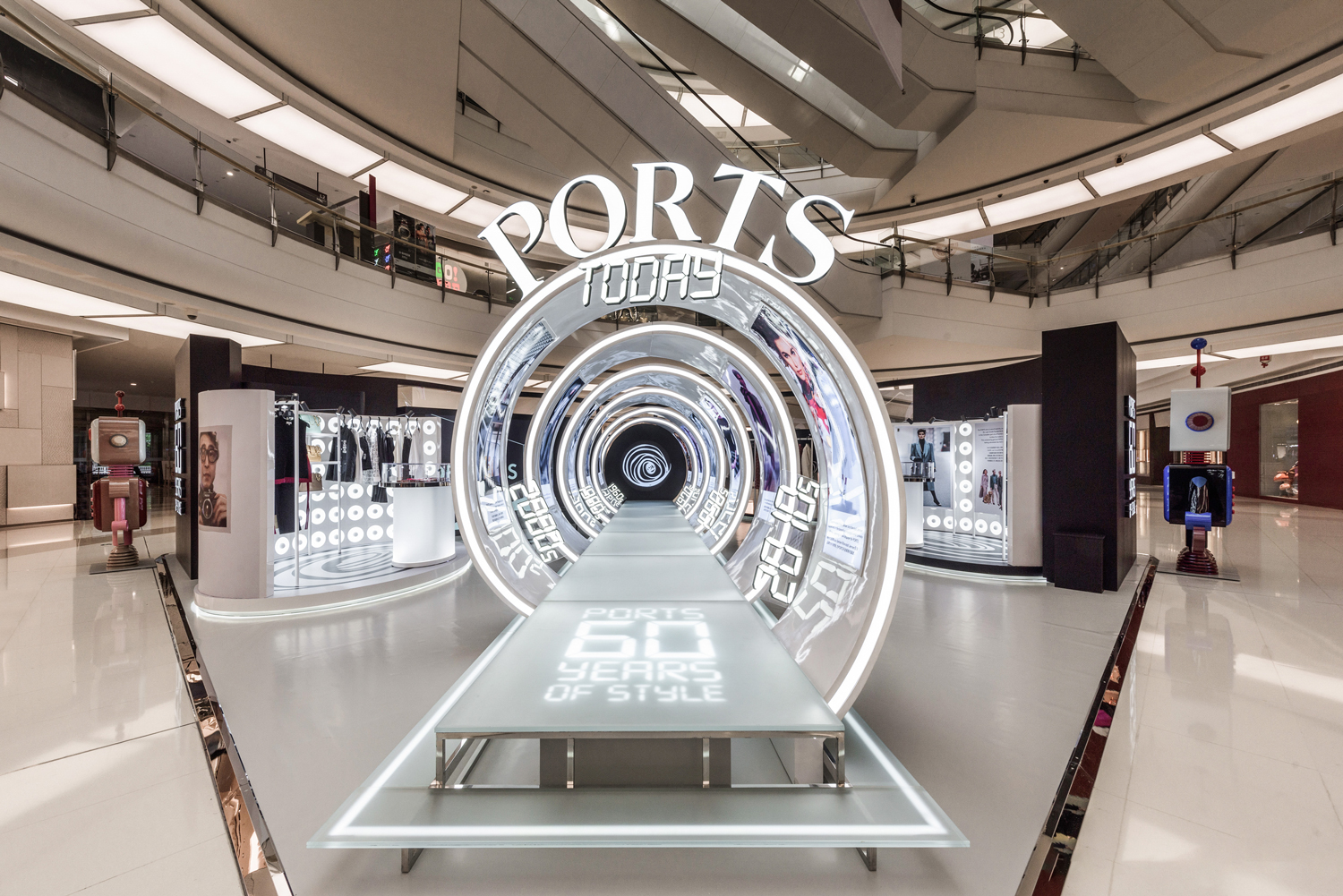 PORTS60周年“时空旅人”限时快闪店