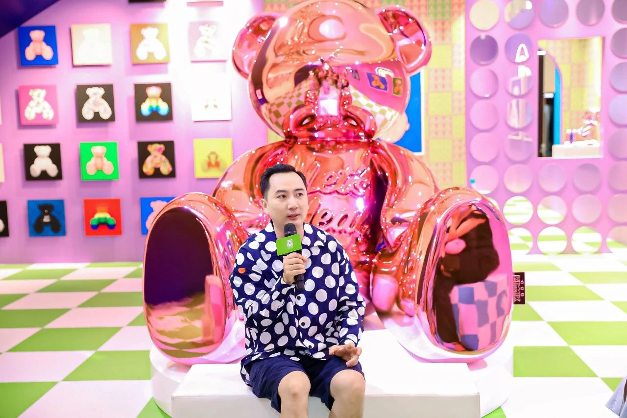重庆时代广场《你好，可力乐熊》展览