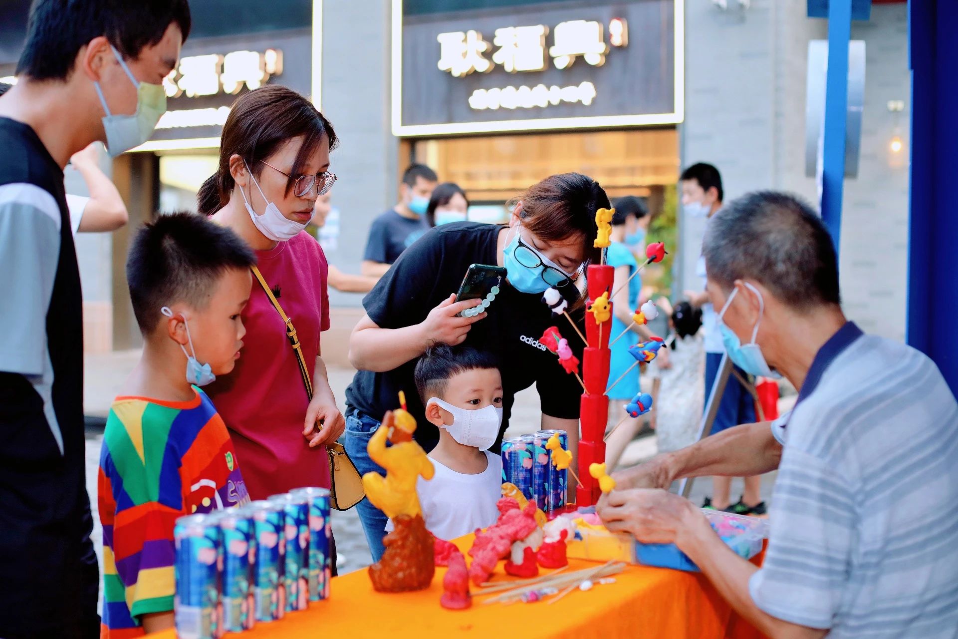百事可乐“太汽”国风快闪店