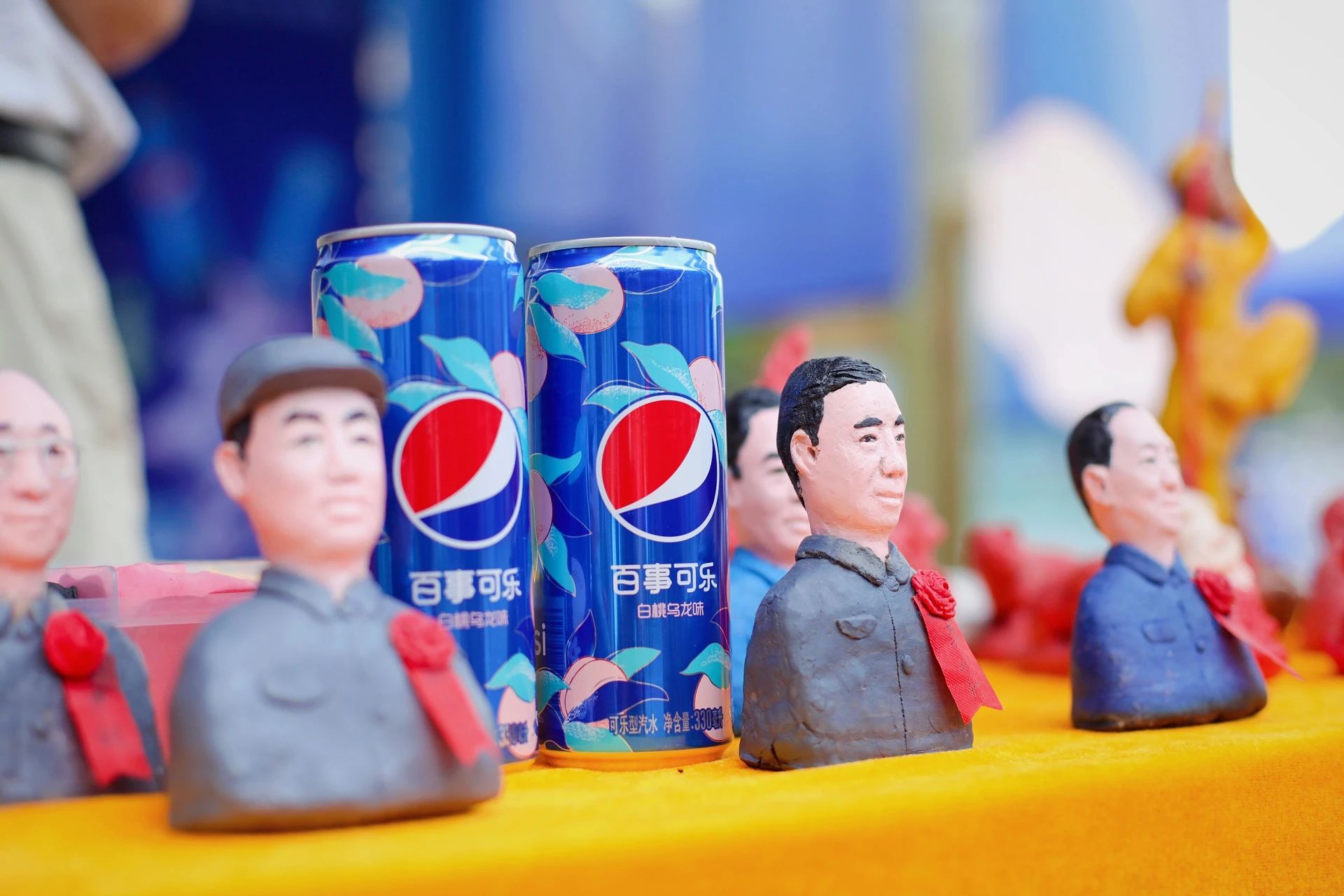 百事可乐“太汽”国风快闪店