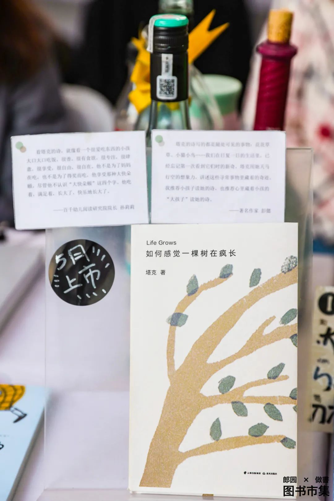 唯知识永恒！郎园×做書「图书市集」