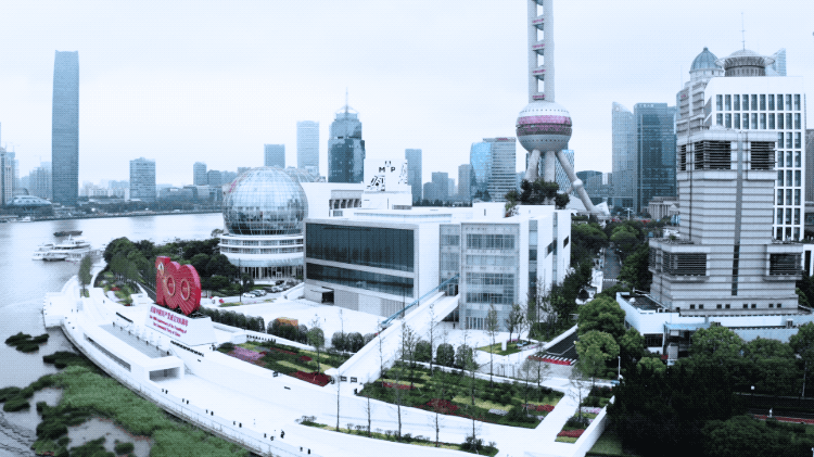 网红打卡建筑｜浦东美术馆