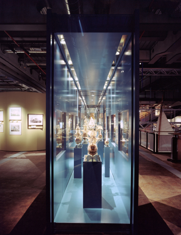 柏林德国科技博物馆-“世界生命之船”
