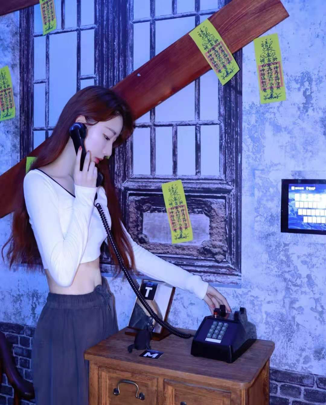 这是一个你从未体验过的密室！