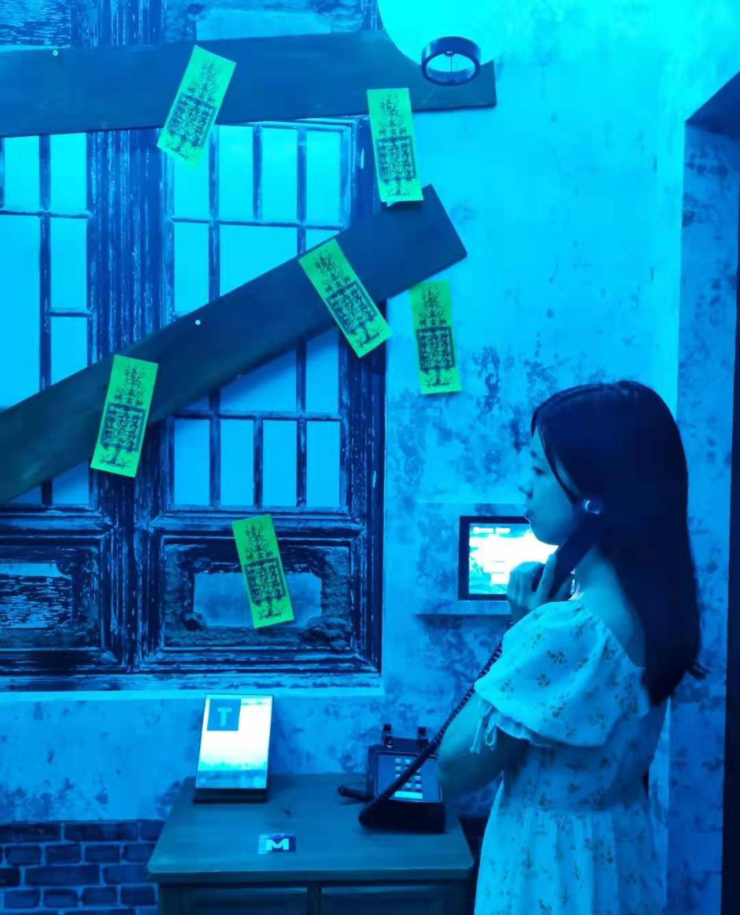 这是一个你从未体验过的密室！