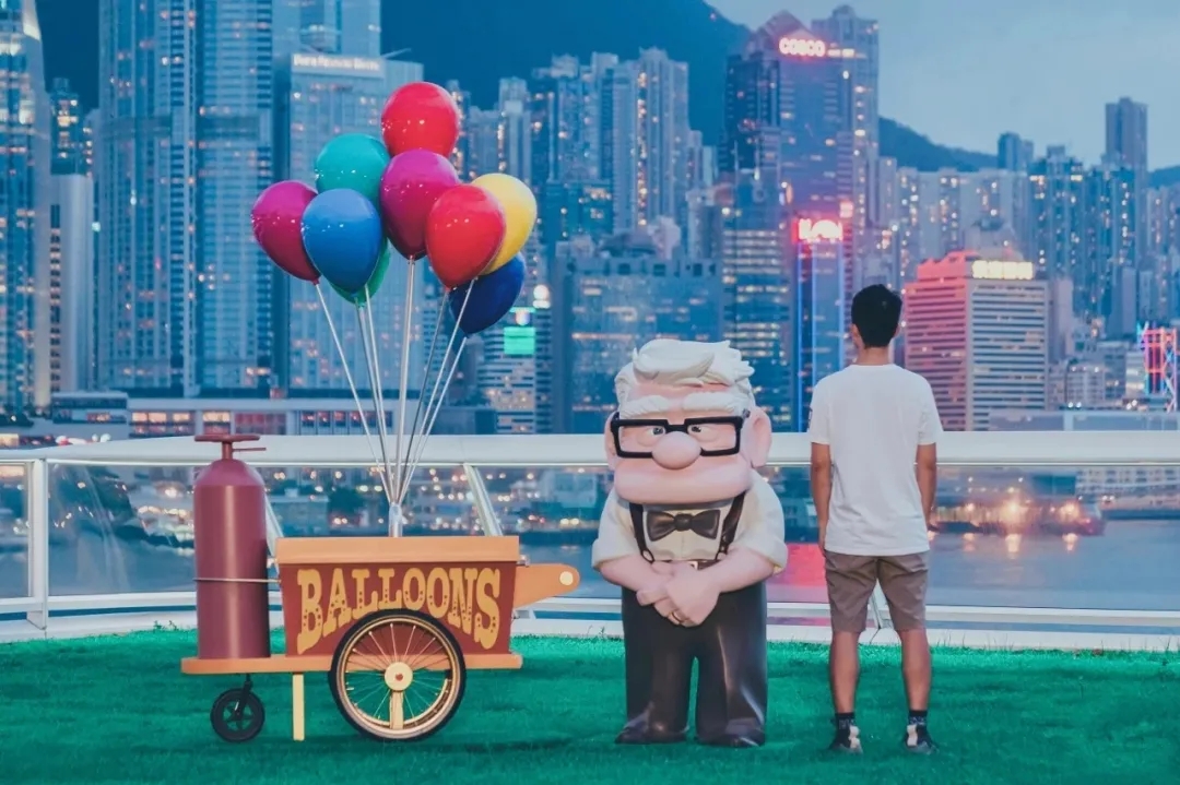 超全的2021香港暑期档美陈合集来了