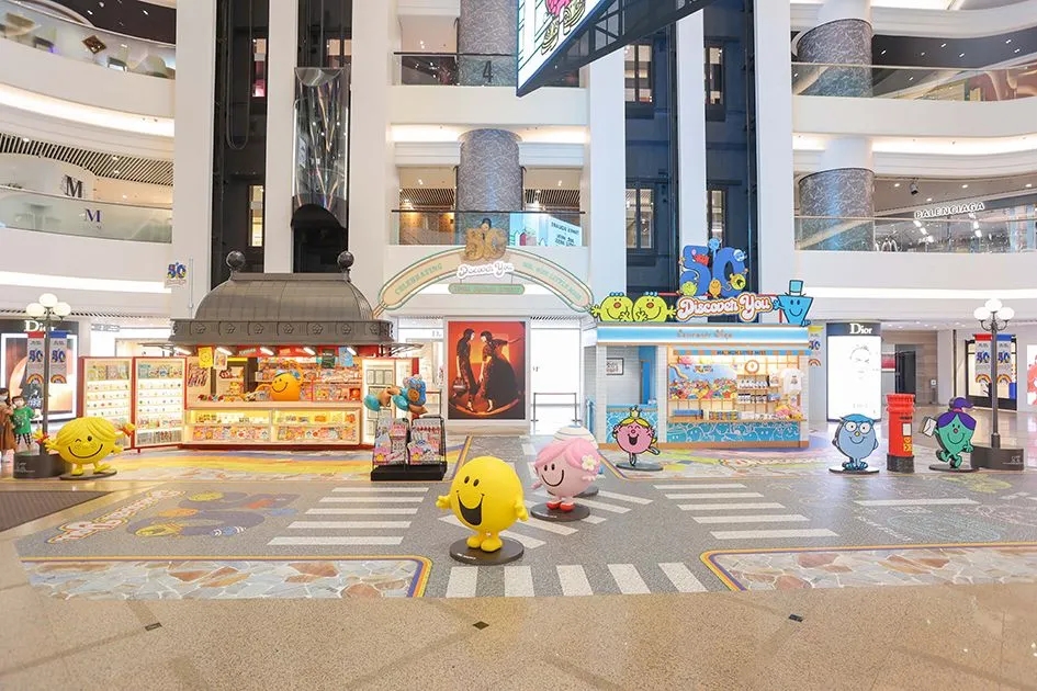 超全的2021香港暑期档美陈合集来了