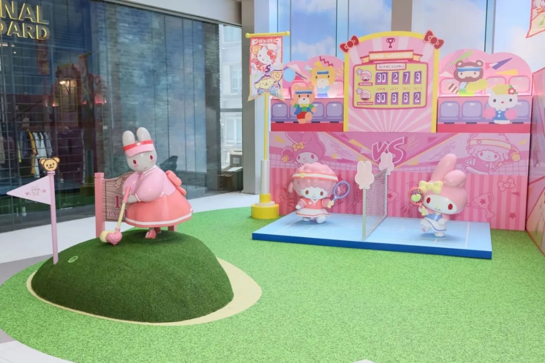 超全的2021香港暑期档美陈合集来了