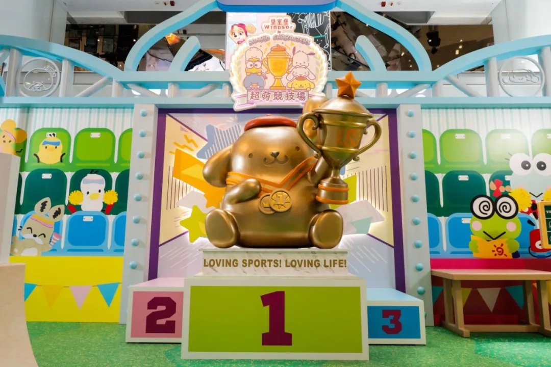 超全的2021香港暑期档美陈合集来了