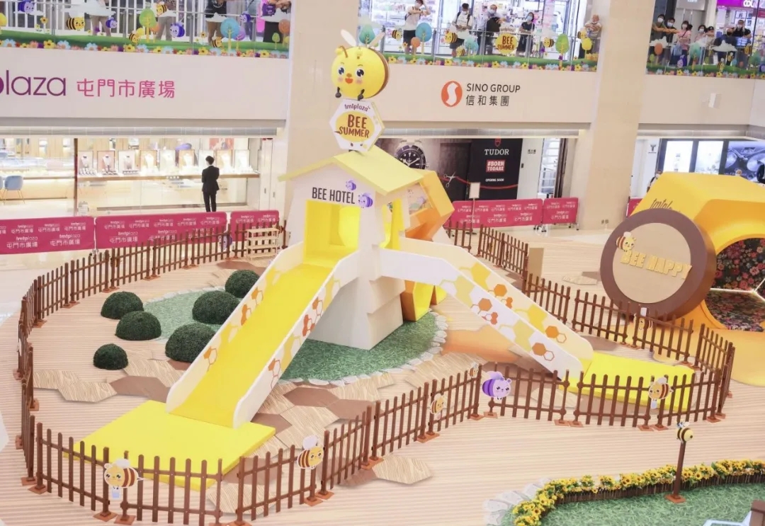超全的2021香港暑期档美陈合集来了