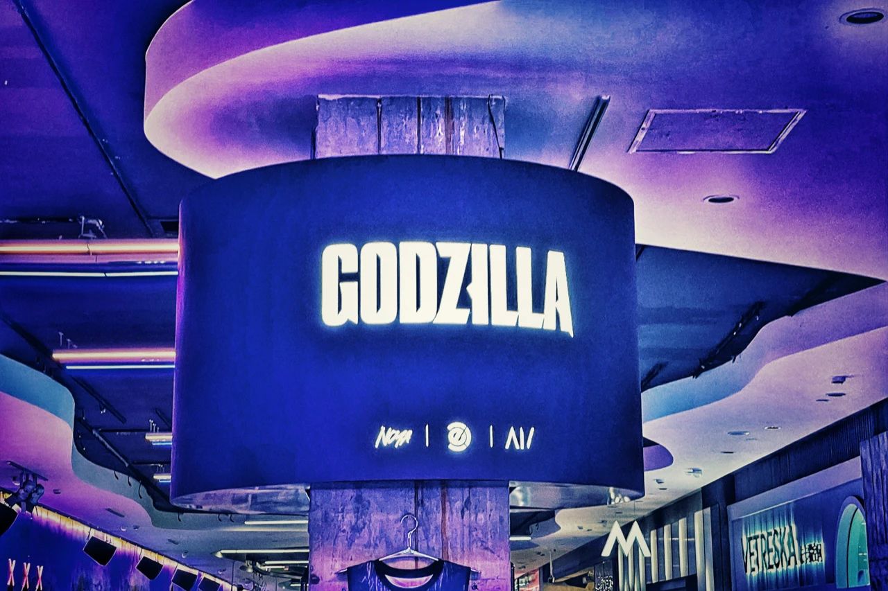 GODZILLA哥斯拉怪兽世界藏品展
