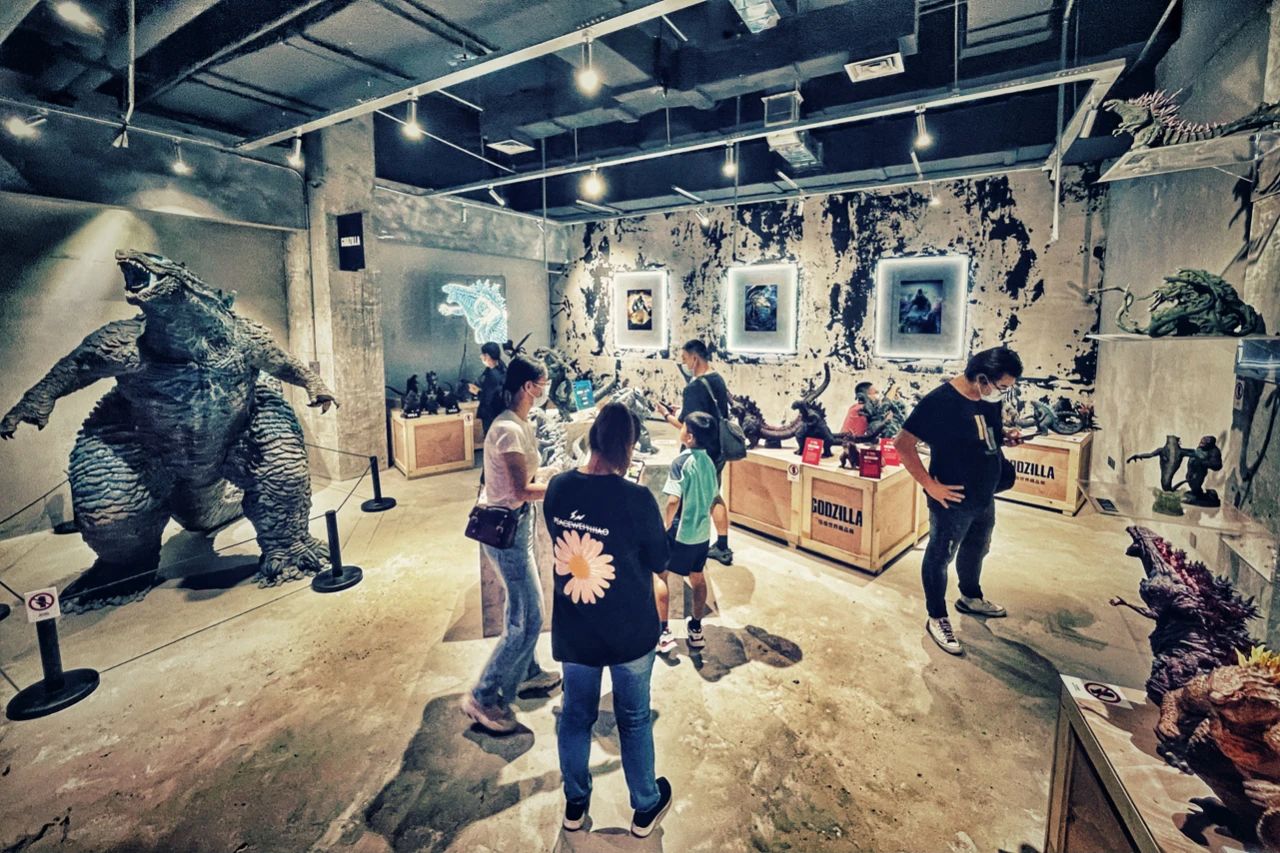 GODZILLA哥斯拉怪兽世界藏品展