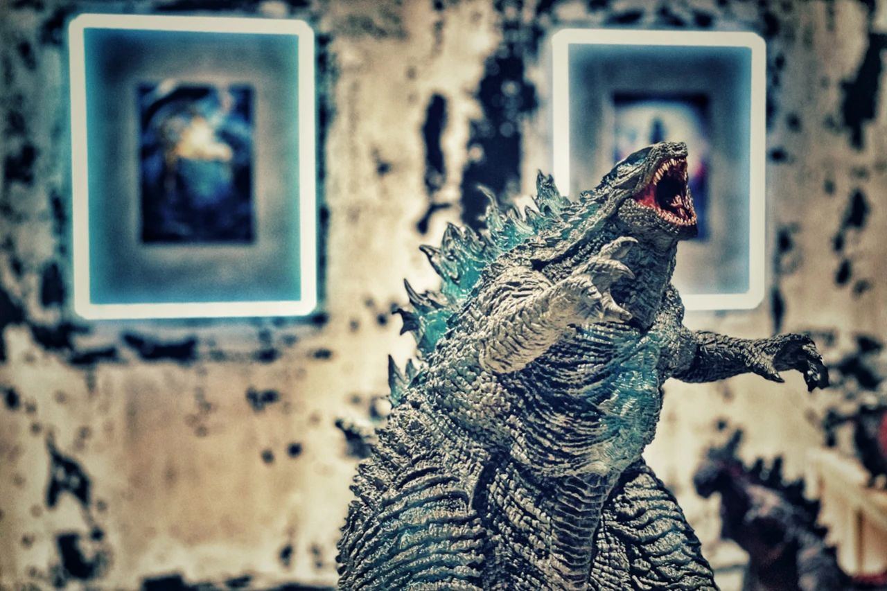 GODZILLA哥斯拉怪兽世界藏品展