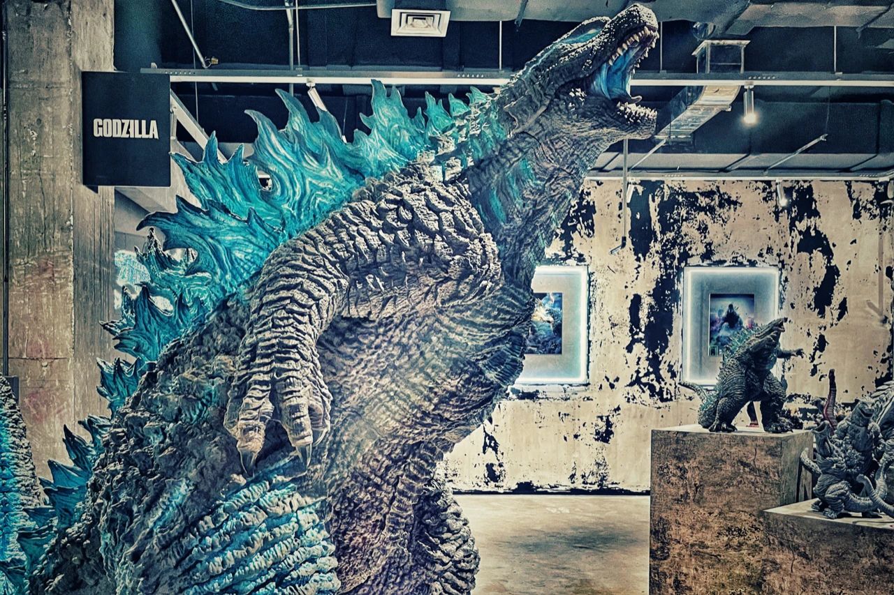 GODZILLA哥斯拉怪兽世界藏品展