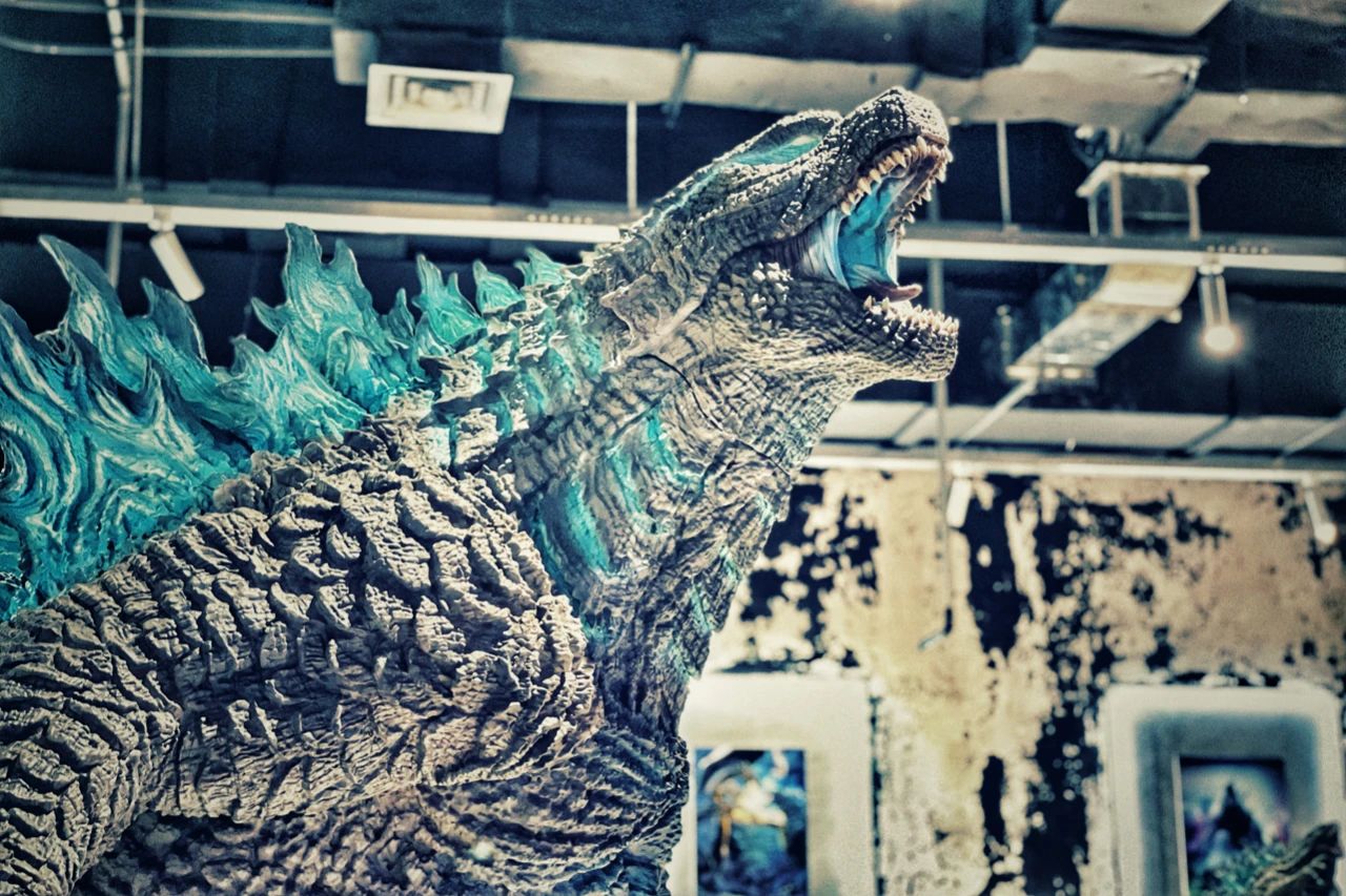 GODZILLA哥斯拉怪兽世界藏品展
