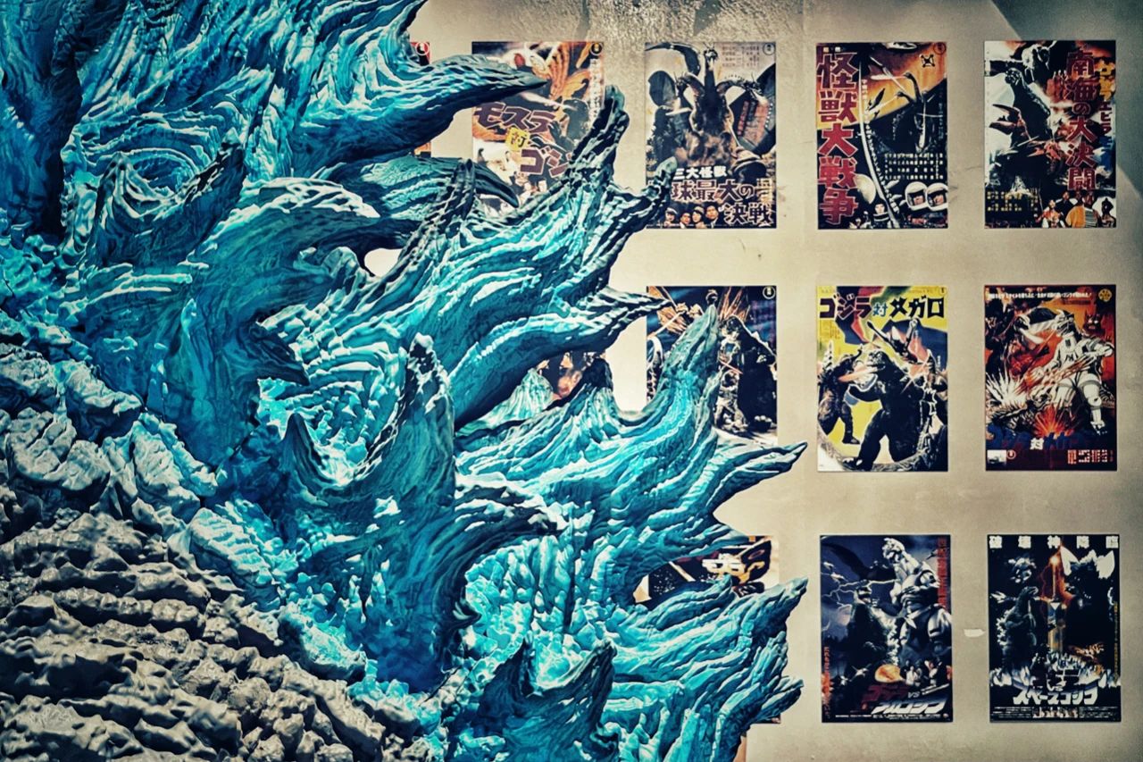 GODZILLA哥斯拉怪兽世界藏品展