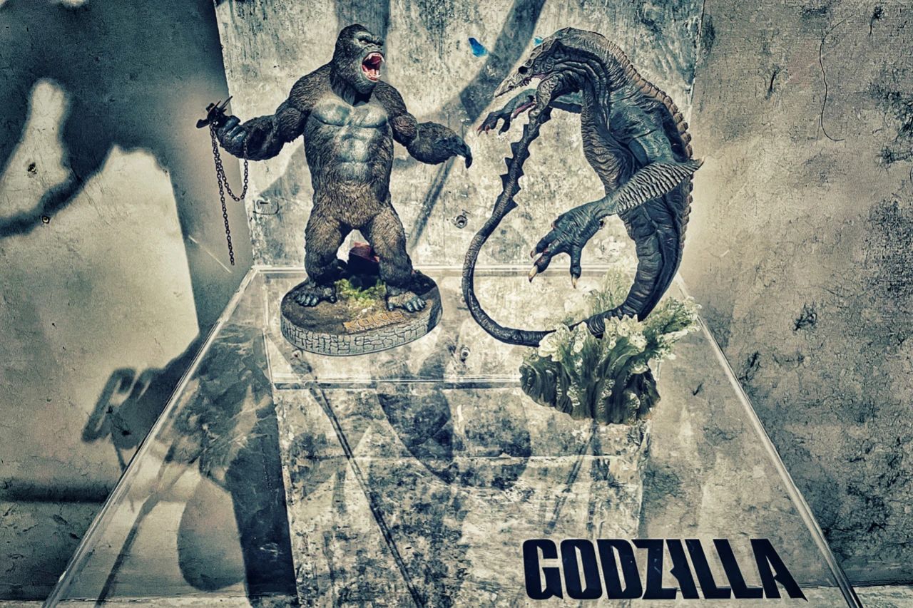 GODZILLA哥斯拉怪兽世界藏品展