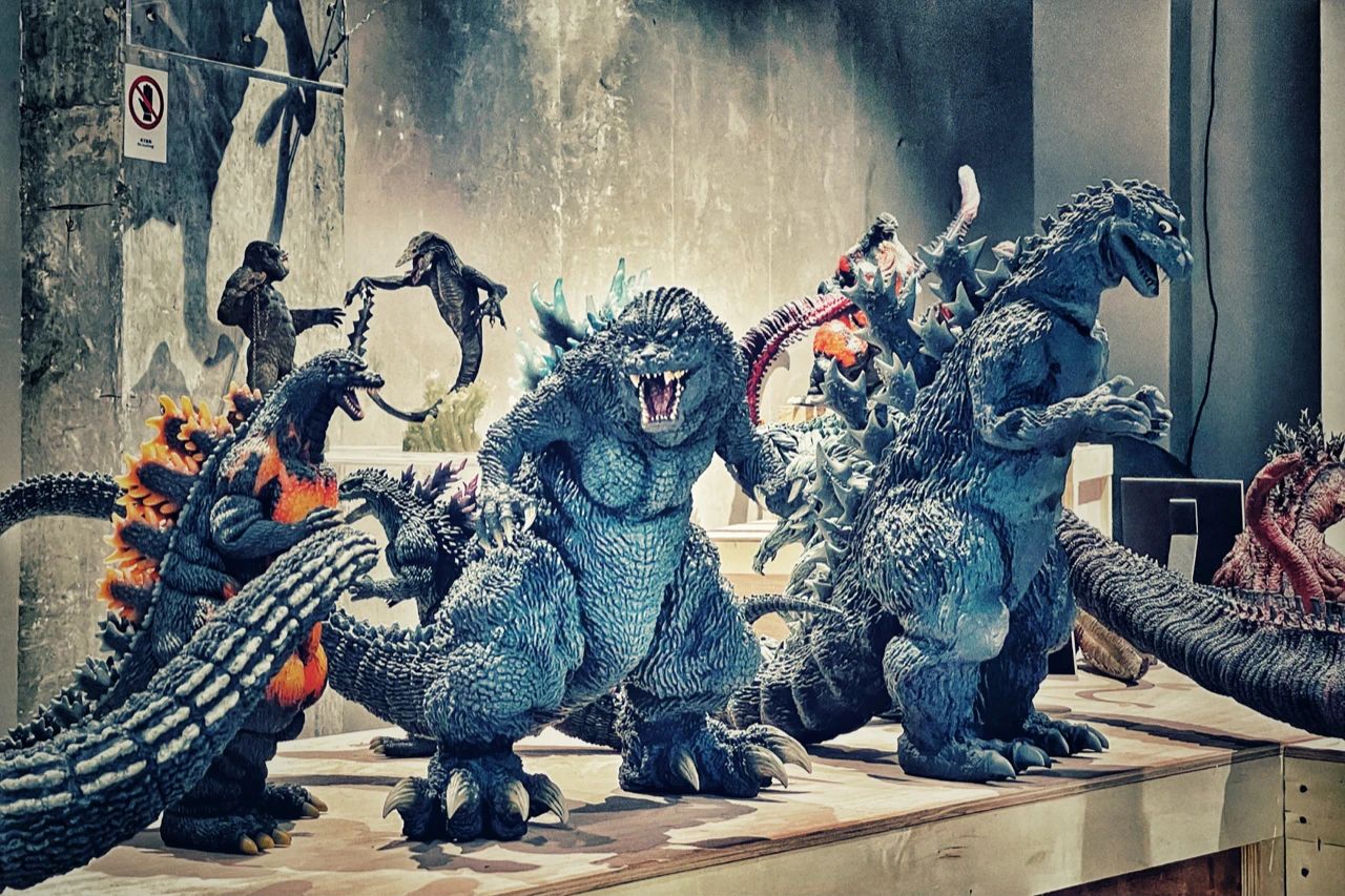 GODZILLA哥斯拉怪兽世界藏品展
