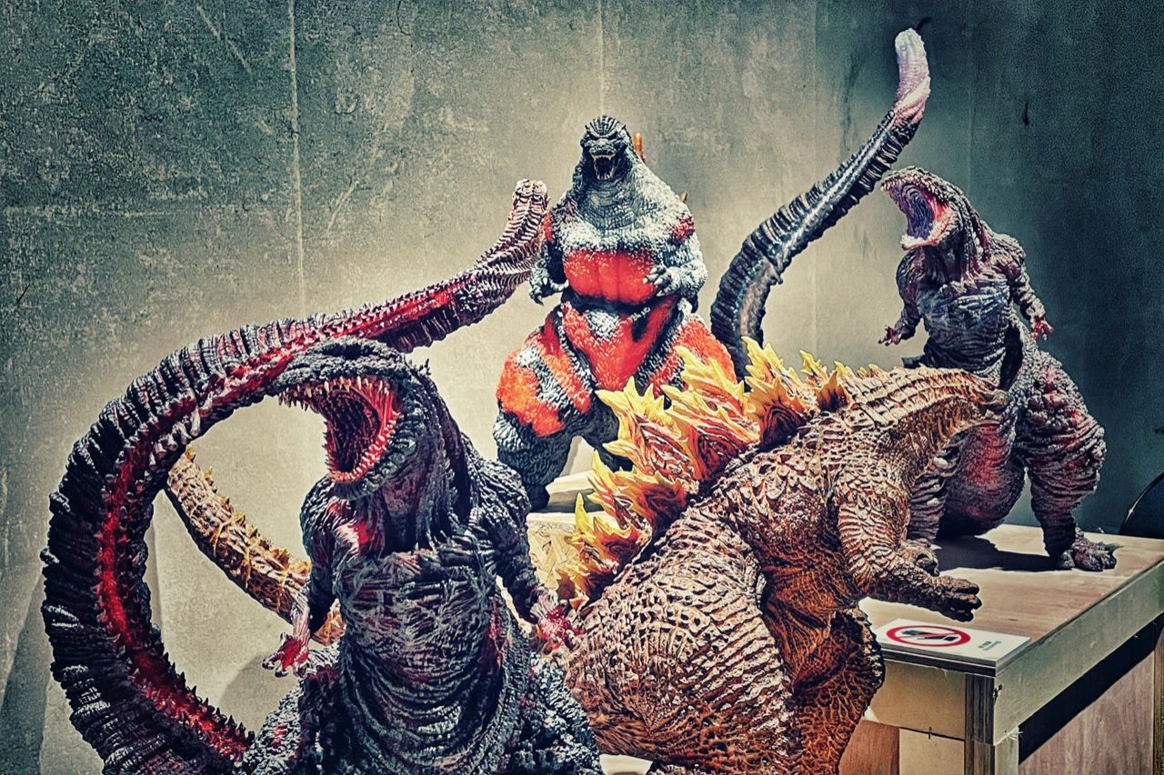 GODZILLA哥斯拉怪兽世界藏品展
