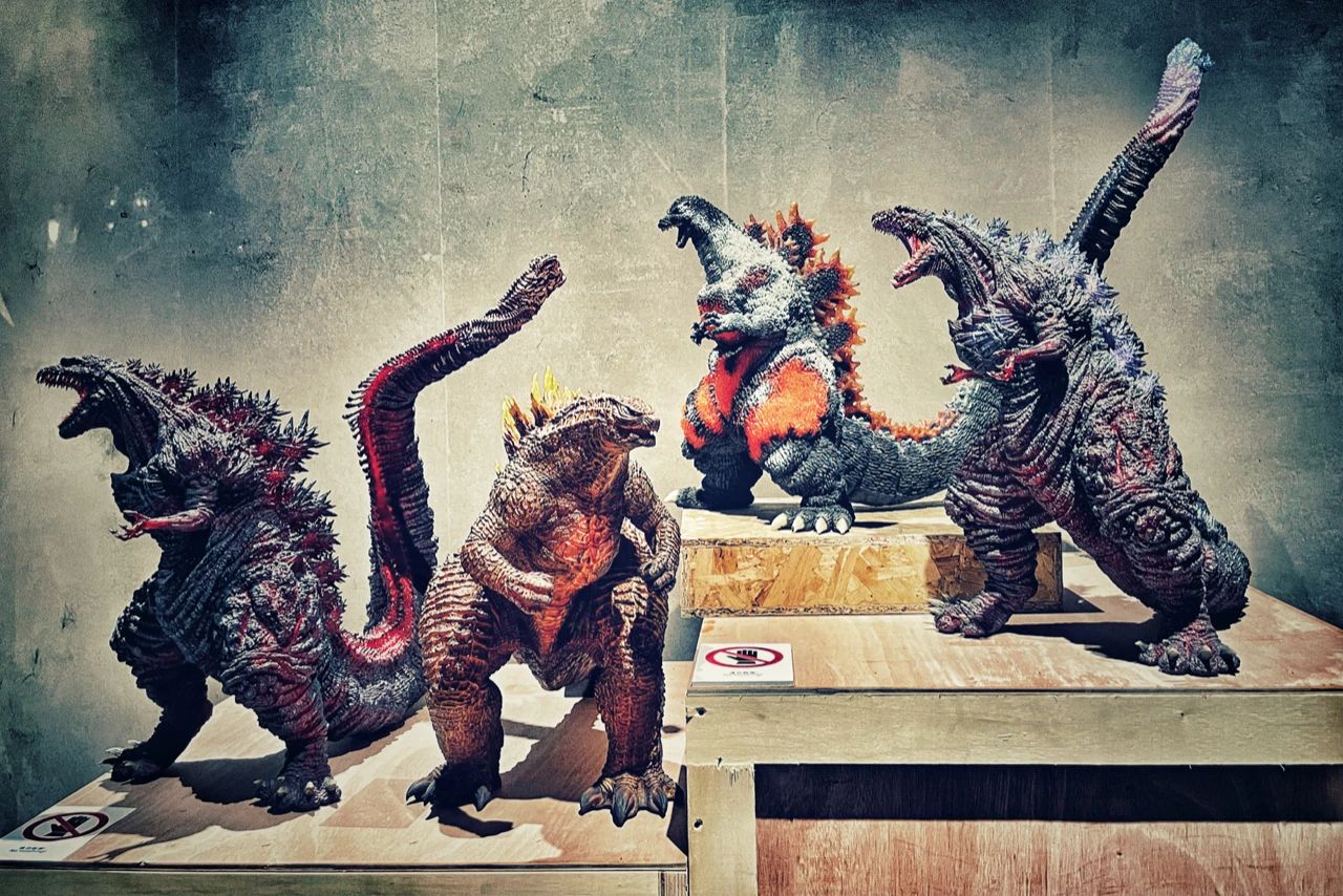 GODZILLA哥斯拉怪兽世界藏品展