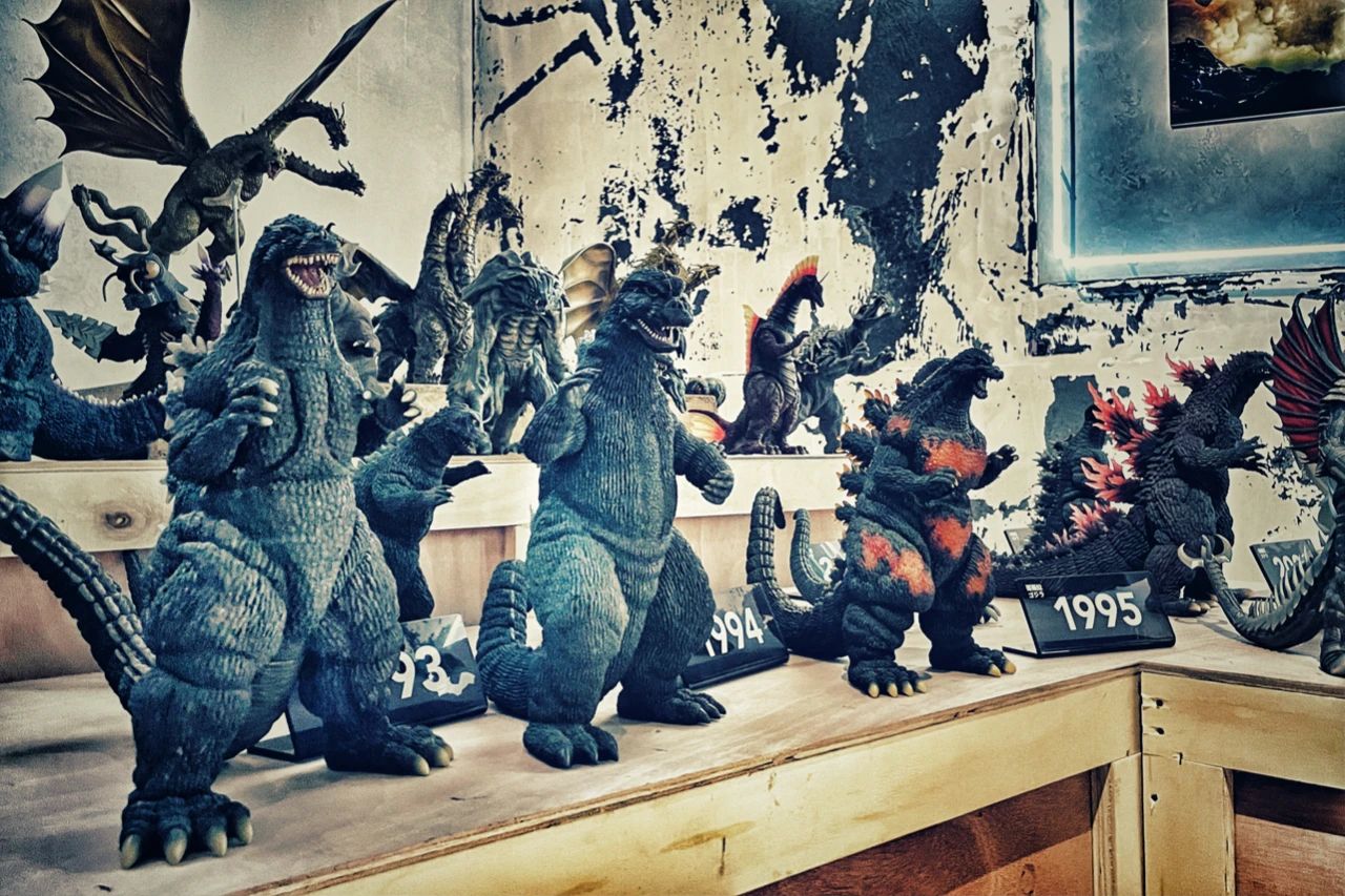 GODZILLA哥斯拉怪兽世界藏品展