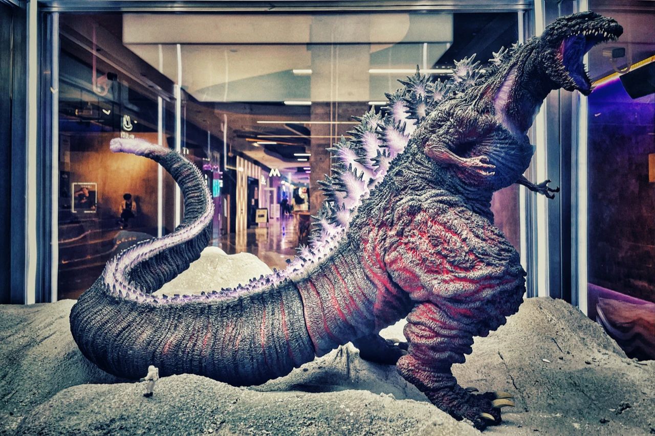 GODZILLA哥斯拉怪兽世界藏品展