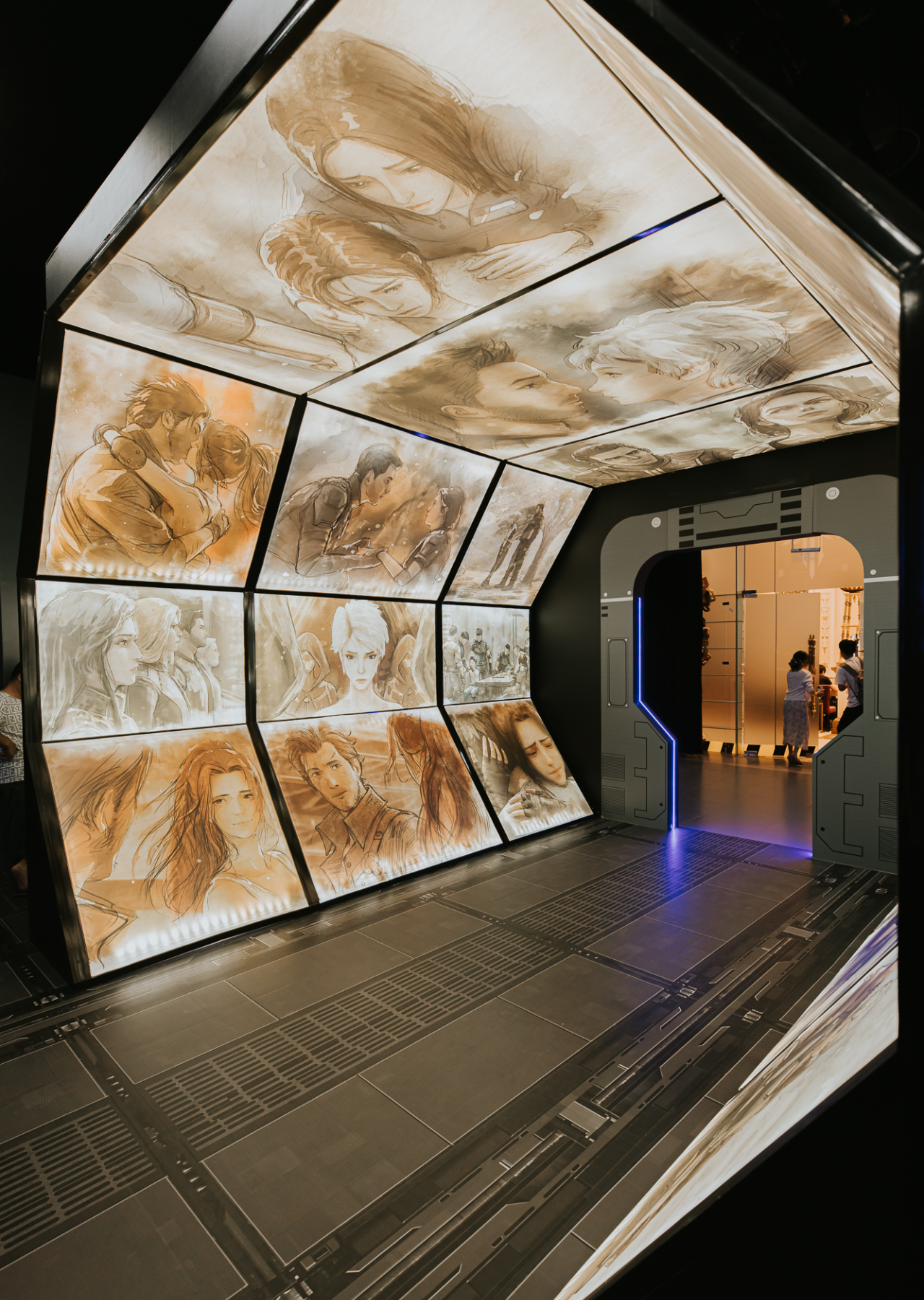 《灵笼》主题互动体验展