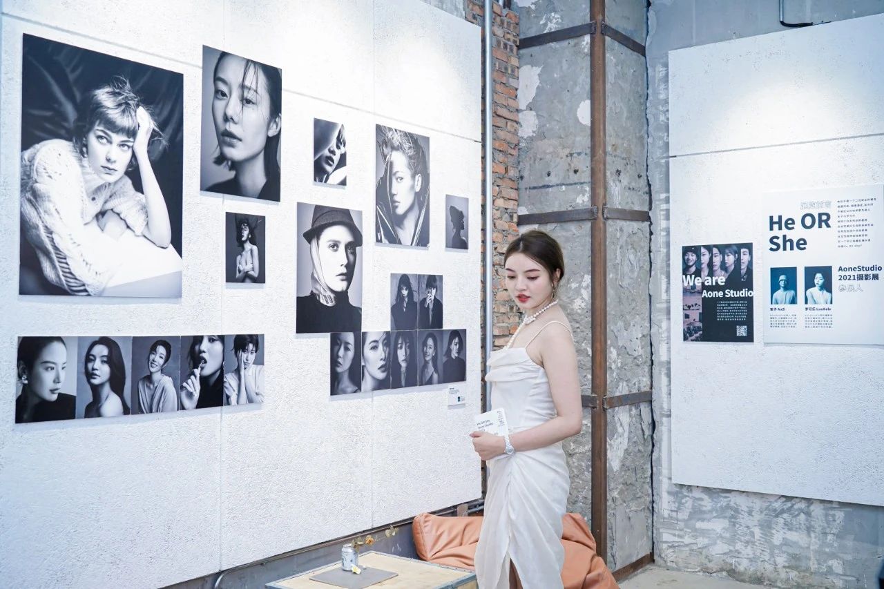 “He or She”Aone Studio 2021影展