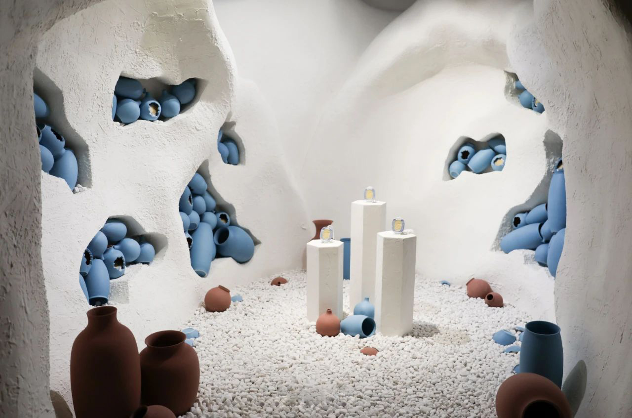 Diptyque“无界之行”艺术展