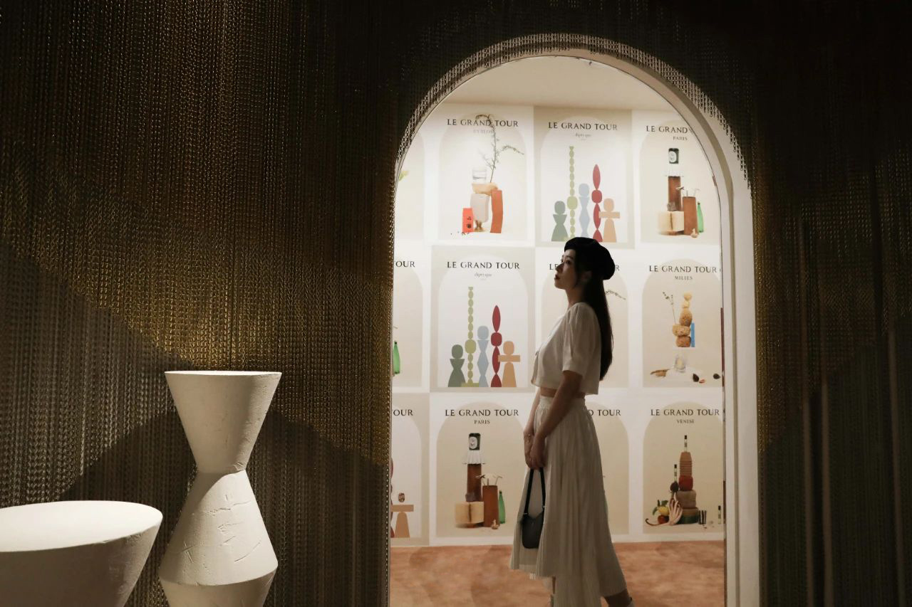 Diptyque“无界之行”艺术展