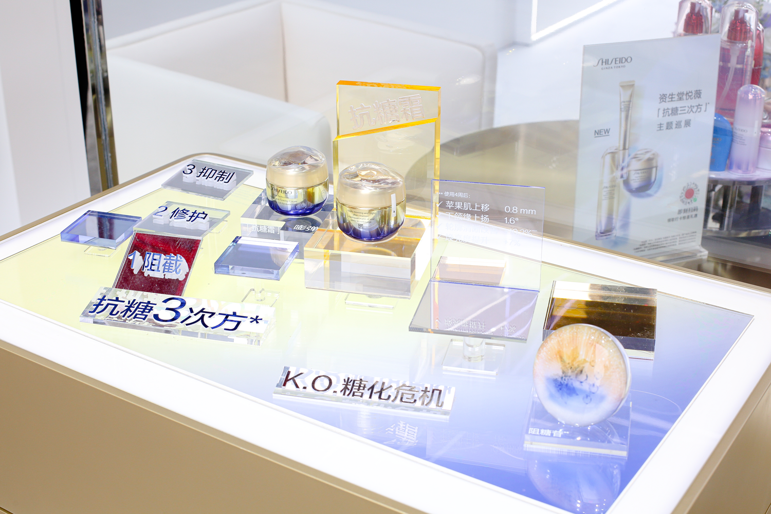 资生堂「抗糖三次方」主题巡展