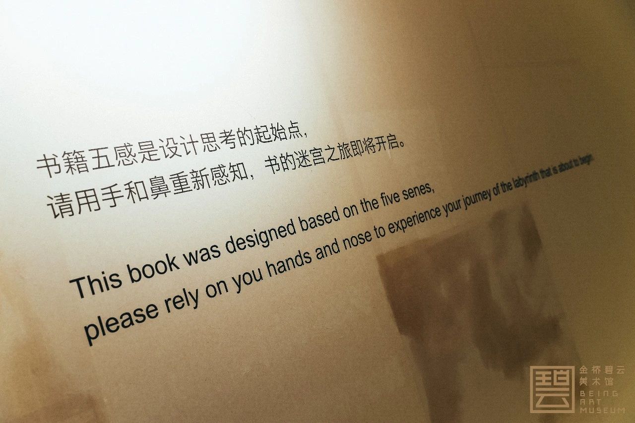 国内首个艺术家手作书沉浸式展览