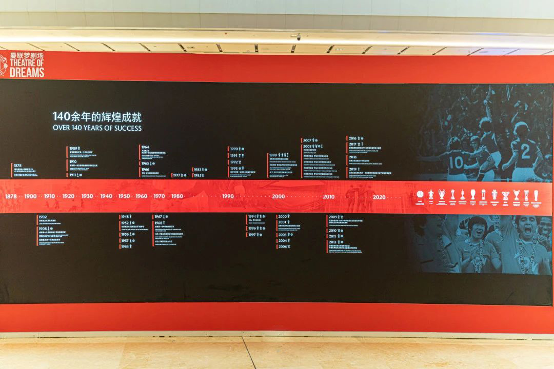 “曼联梦剧场”快闪体验